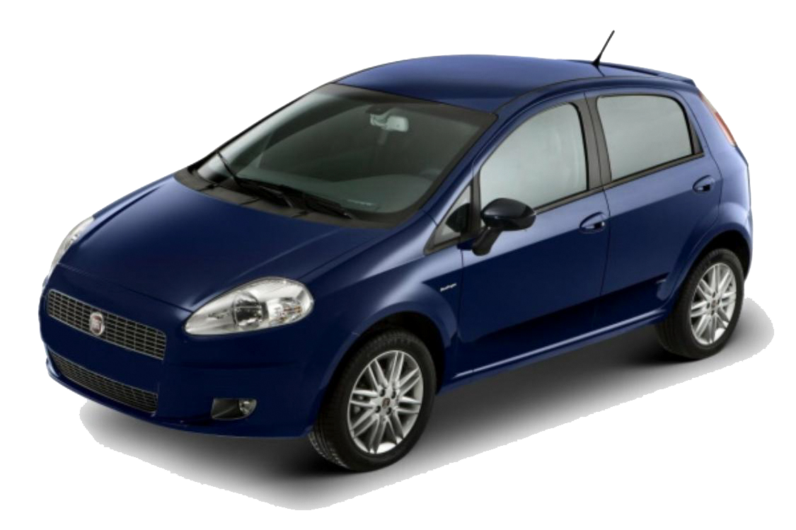 fiat punto blu
